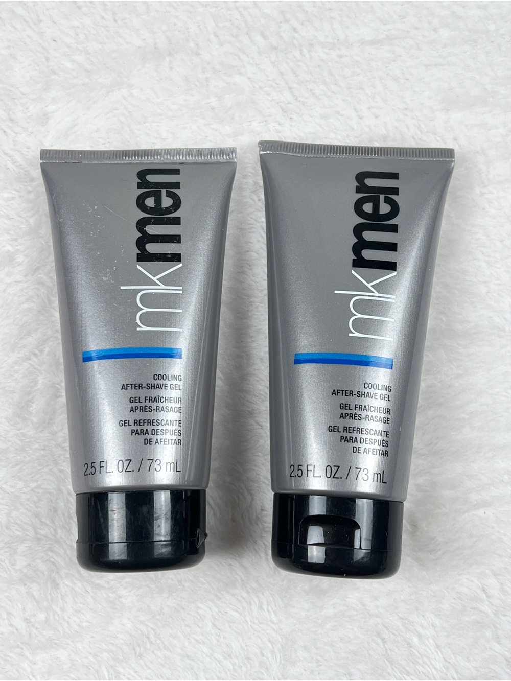 Mary Kay MKMen Cooling After-Shave Gel Bundle 2 Pack 2.5 oz